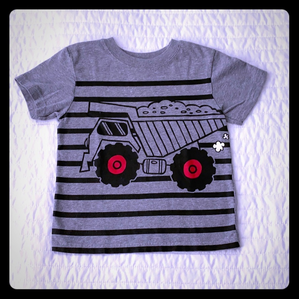 Dump Truck Graphic Tee - Picture 2 of 2